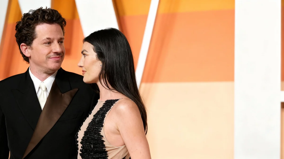 Charlie Puth and Brooke Sansone Announce First Pregnancy