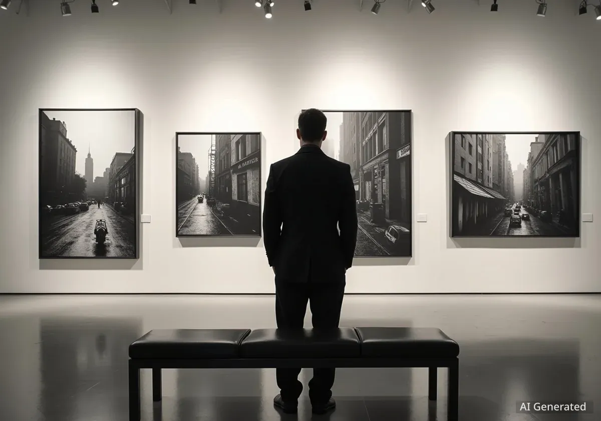 Stephen McCoy's 'Proximity' Exhibition Opens in Bristol