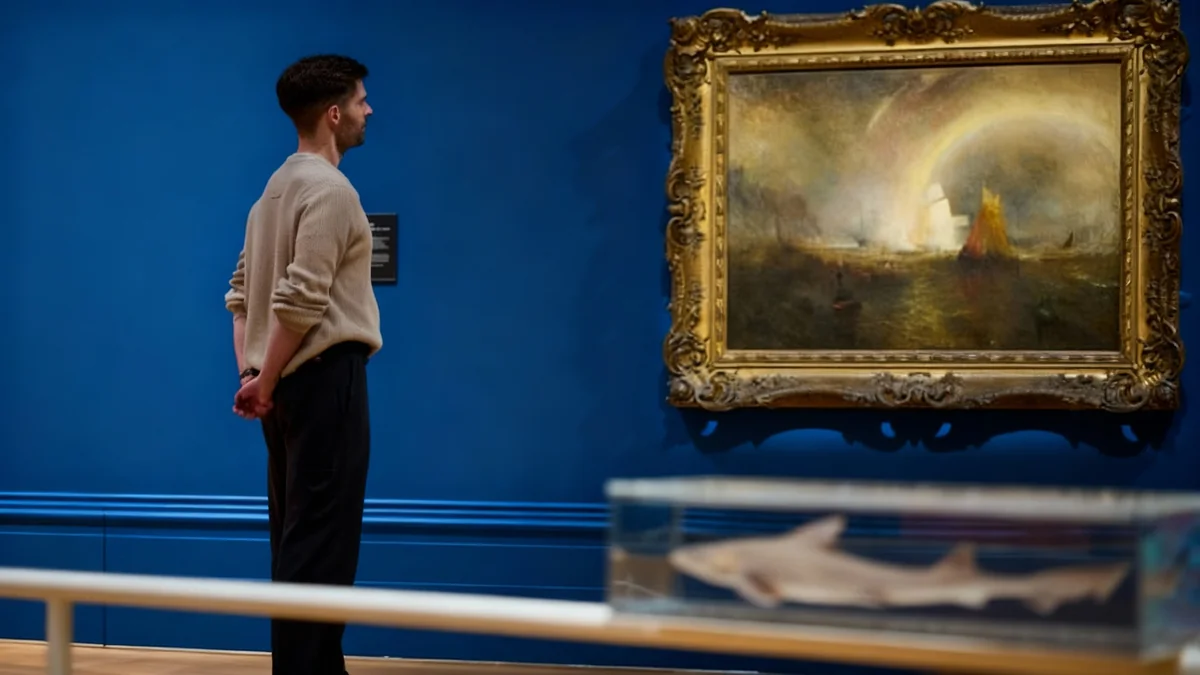 Turner Exhibition Blends Old and New Art in Liverpool