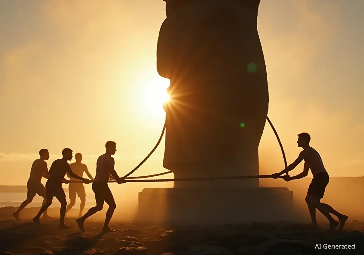 New Study Reveals How Easter Island Statues Walked