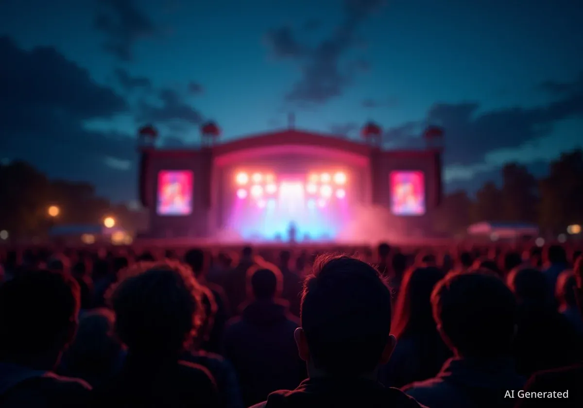Chappell Roan Performs to Large Crowd at Rose Bowl
