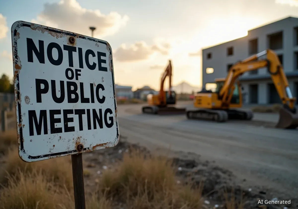 Proposed Howell Township Data Center Withdrawn