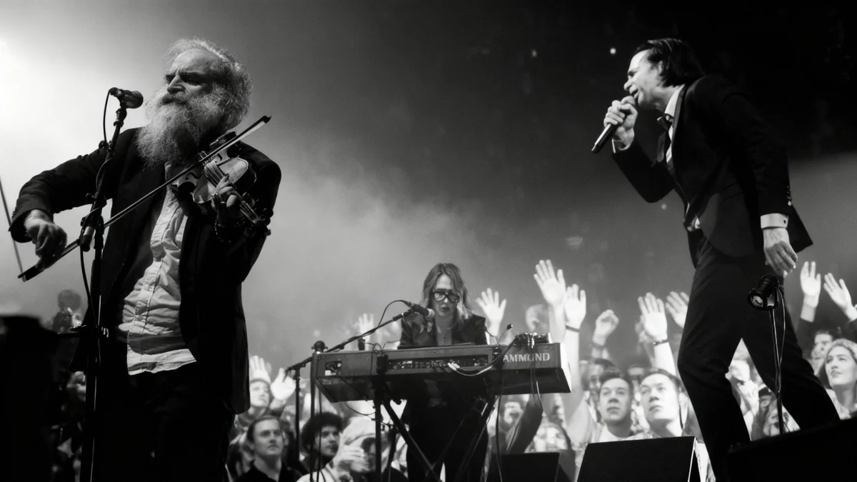 Nick Cave & The Bad Seeds Announce 'Live God' Album