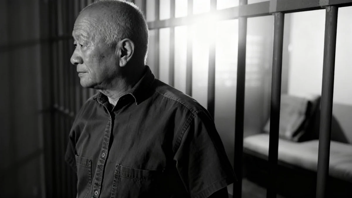 Artist Tehching Hsieh's Cage Piece Retrospective Opens