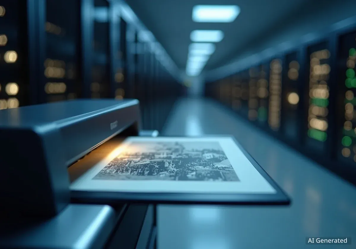 New Scanning Technology Boosts Digital Archiving