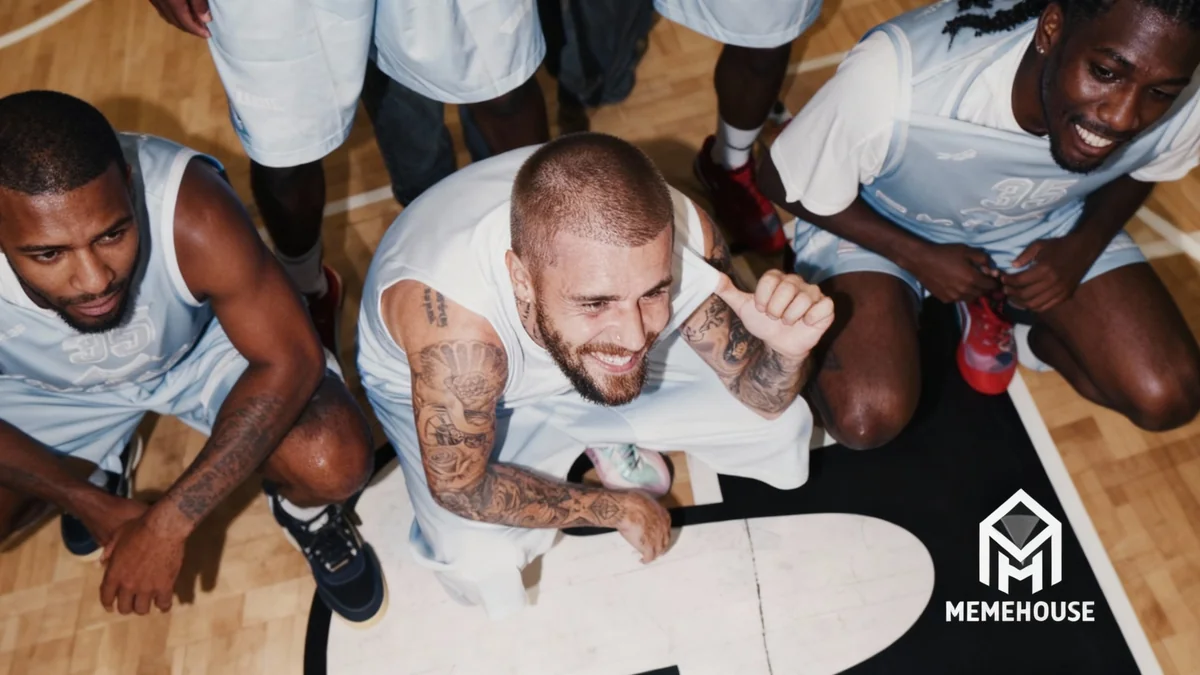 Justin Bieber Active at THE LEAGUE Sports and Culture Hub