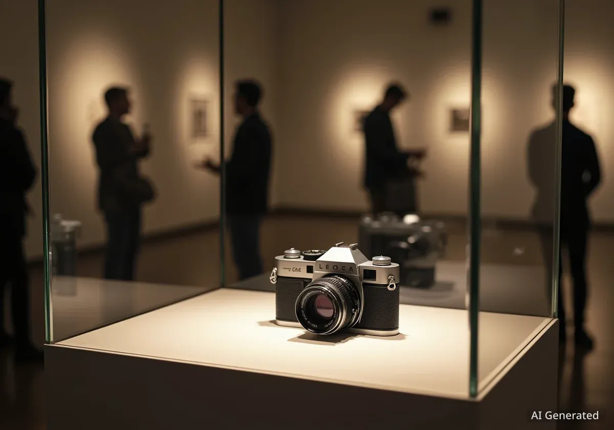 Leica to Auction 120 Iconic Photos for Camera Centenary