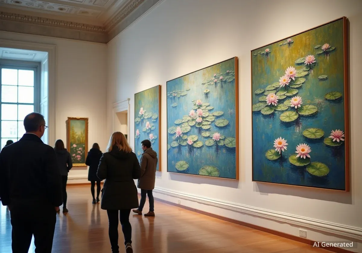 Monet's Venice Paintings Transform His Later Work