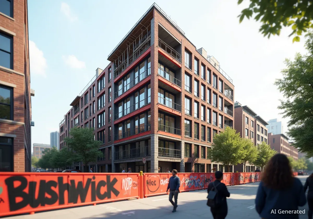 New Bushwick Mixed-Use Building Rendering Revealed