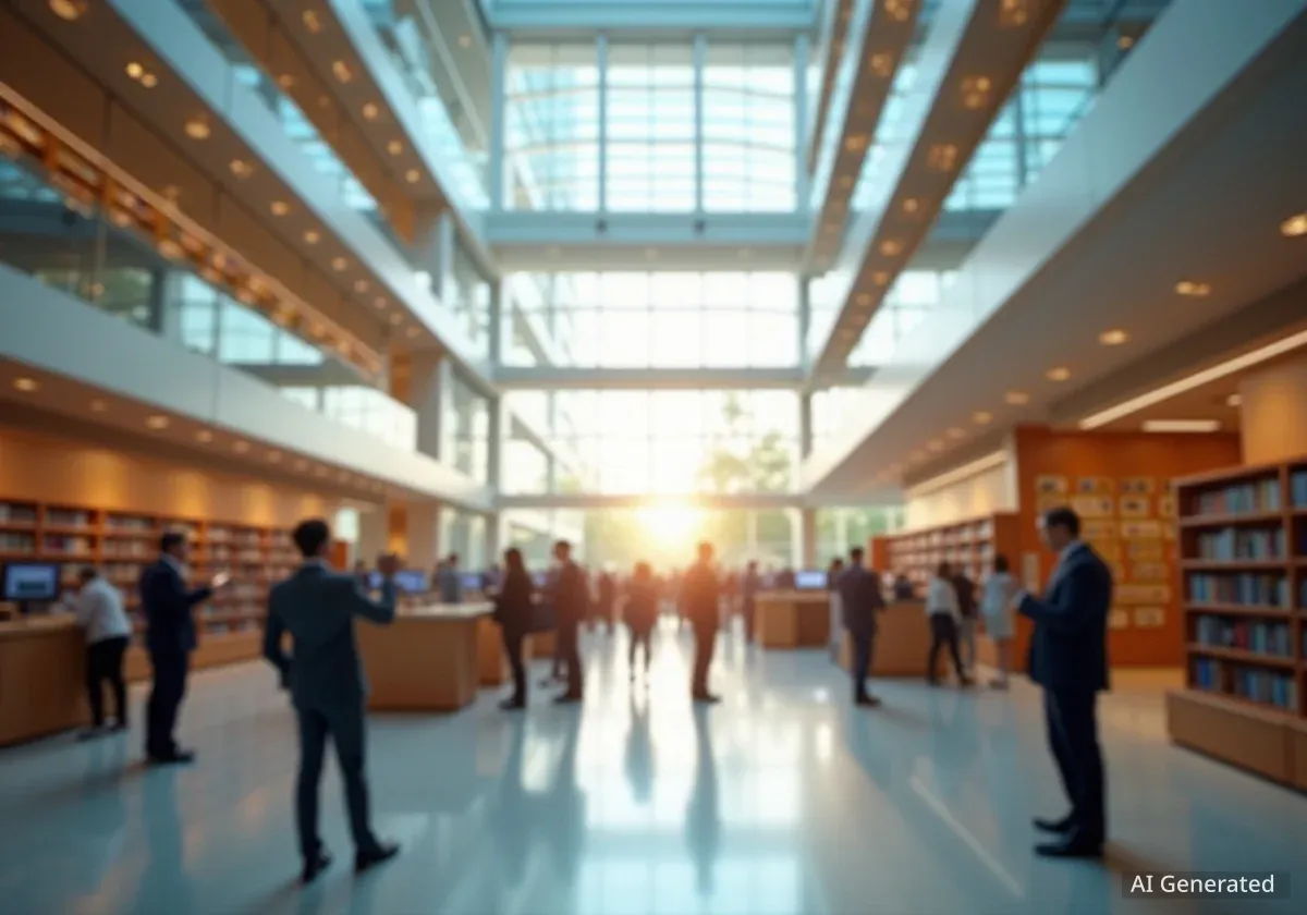 New £188 Million Central Library Opens in Northwood