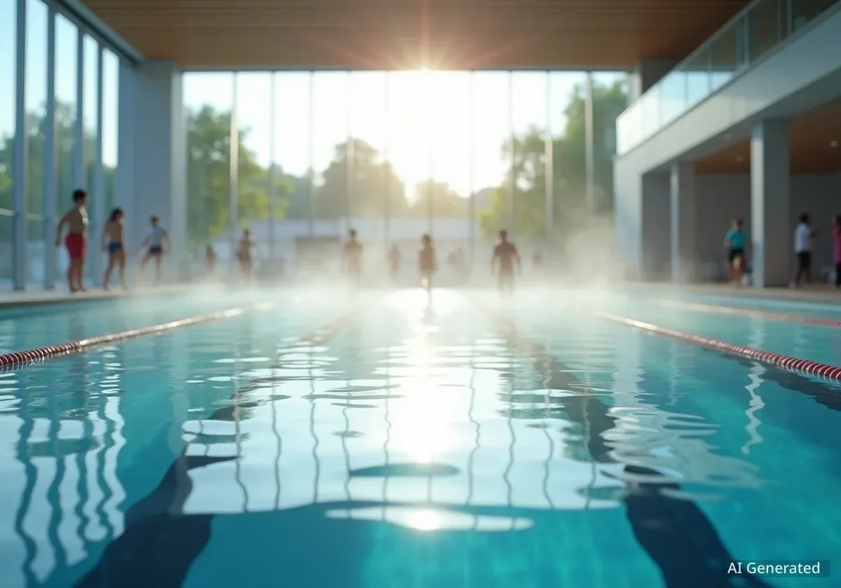 New Leisure Center Opens with Advanced Facilities