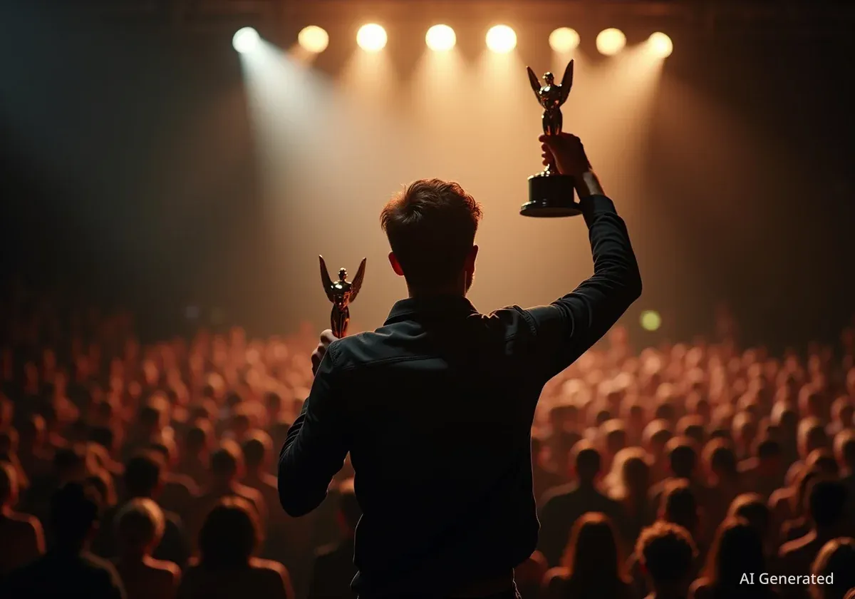 Brandon Lake Wins Big at 56th GMA Dove Awards