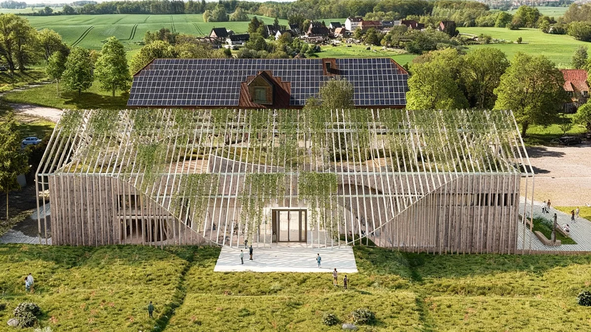 Kéré Architecture Designs Timber Museum in Germany