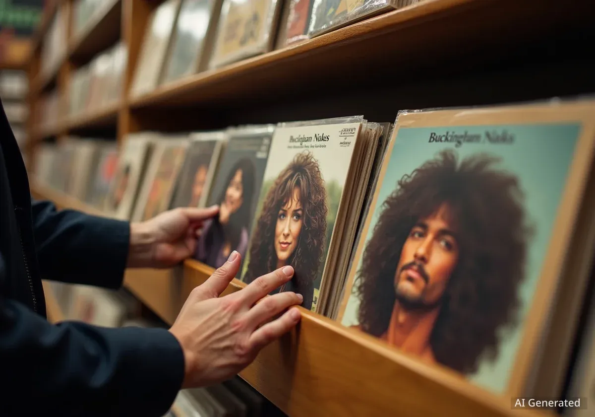 Buckingham Nicks Album Reissue Sees Strong Sales