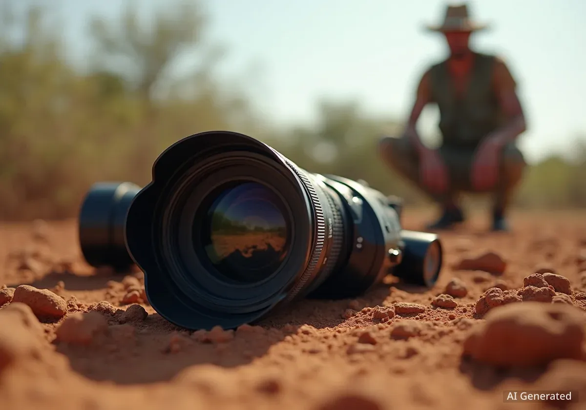 Robert Irwin Faces Constant Gear Theft