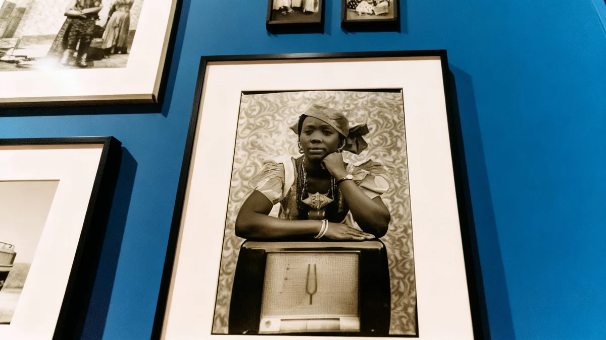 Seydou Keïta Photography Exhibit at Brooklyn Museum