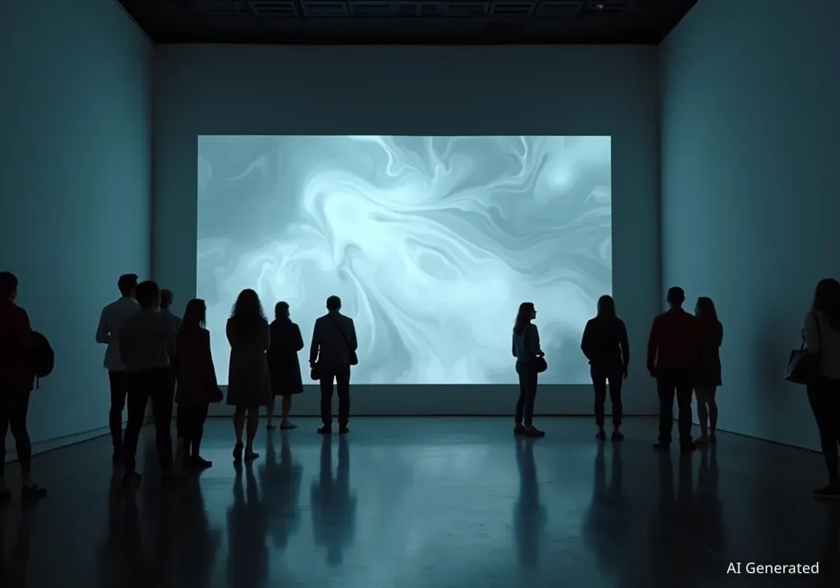 P. Staff's First NYC Solo Show Transforms David Zwirner Gallery