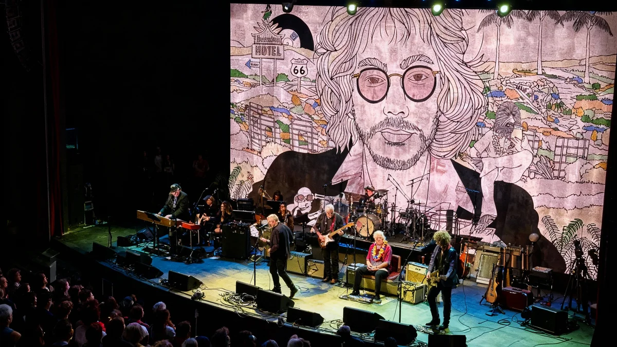 Stars Gather in Los Angeles to Honor Warren Zevon's Legacy