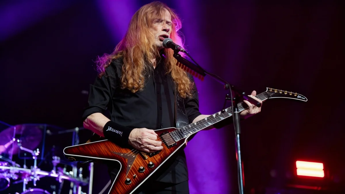 Megadeth's Final Album May Feature Metallica Cover
