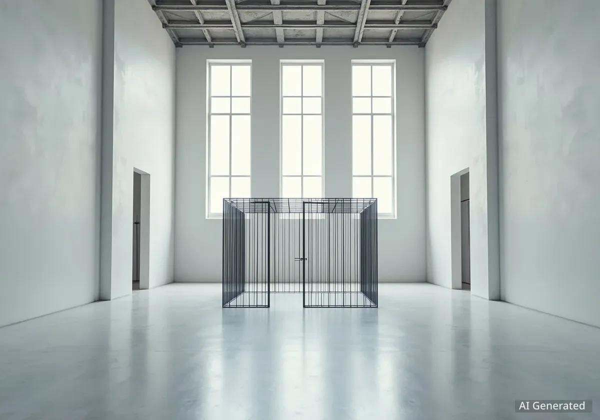 Tehching Hsieh Retrospective Opens at Dia Beacon