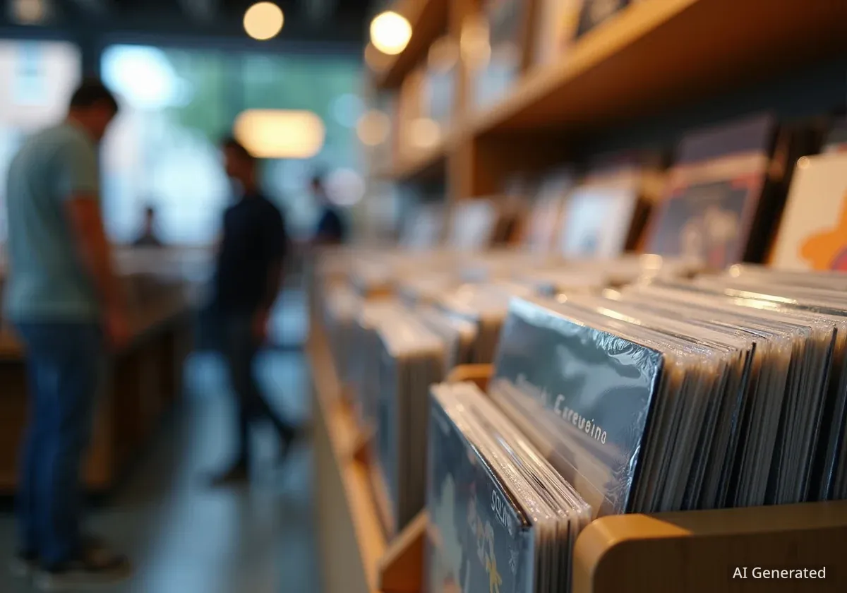 Taylor Swift's New Album Sells 1.3 Million Vinyl Records