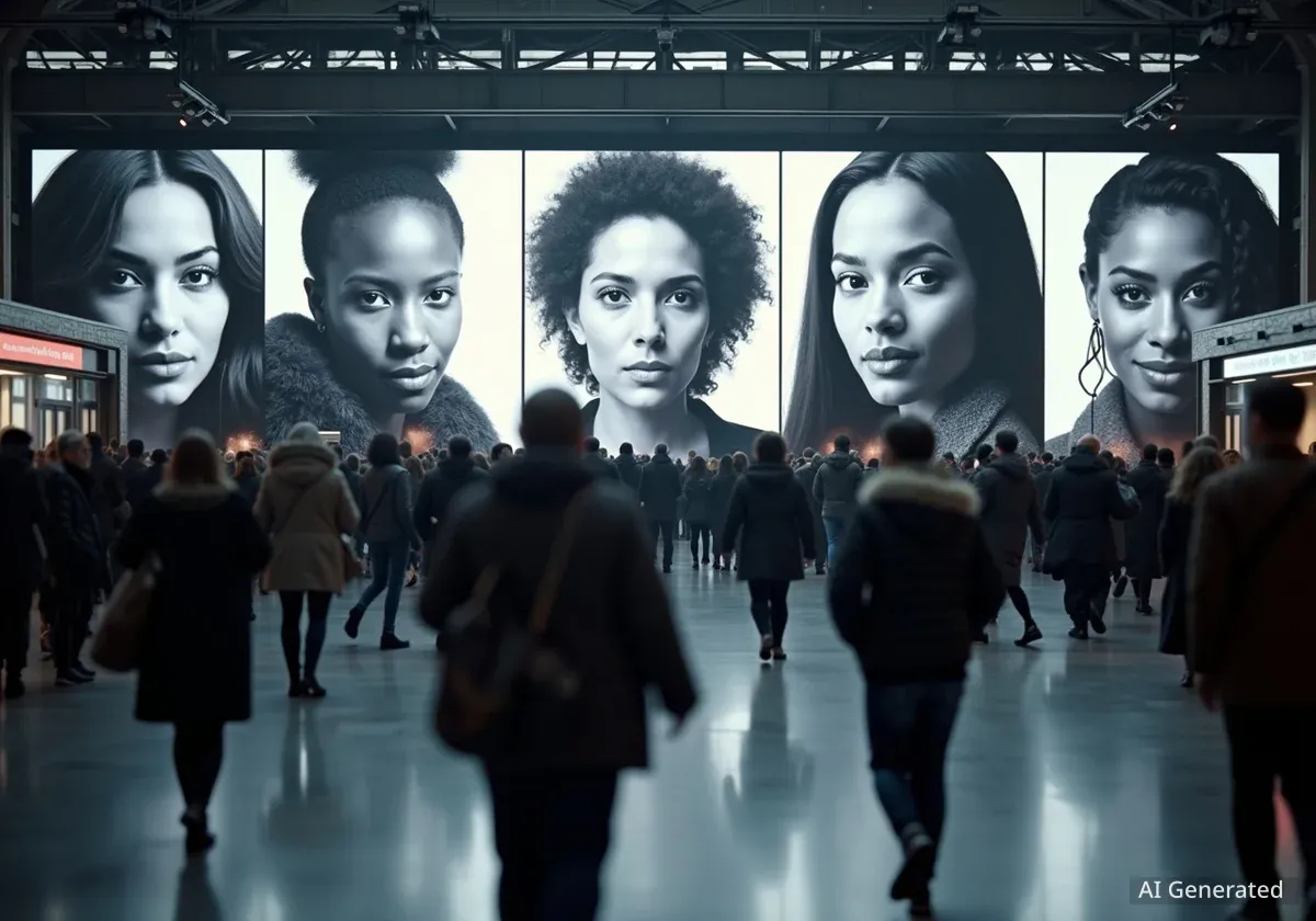 Humans of New York Art Takes Over Grand Central