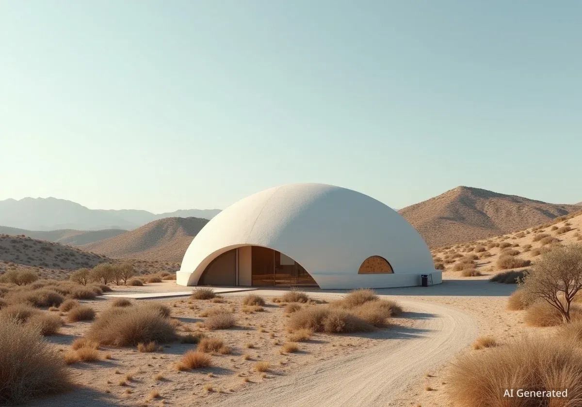 Unique California Dome Home Listed for Nearly $3 Million