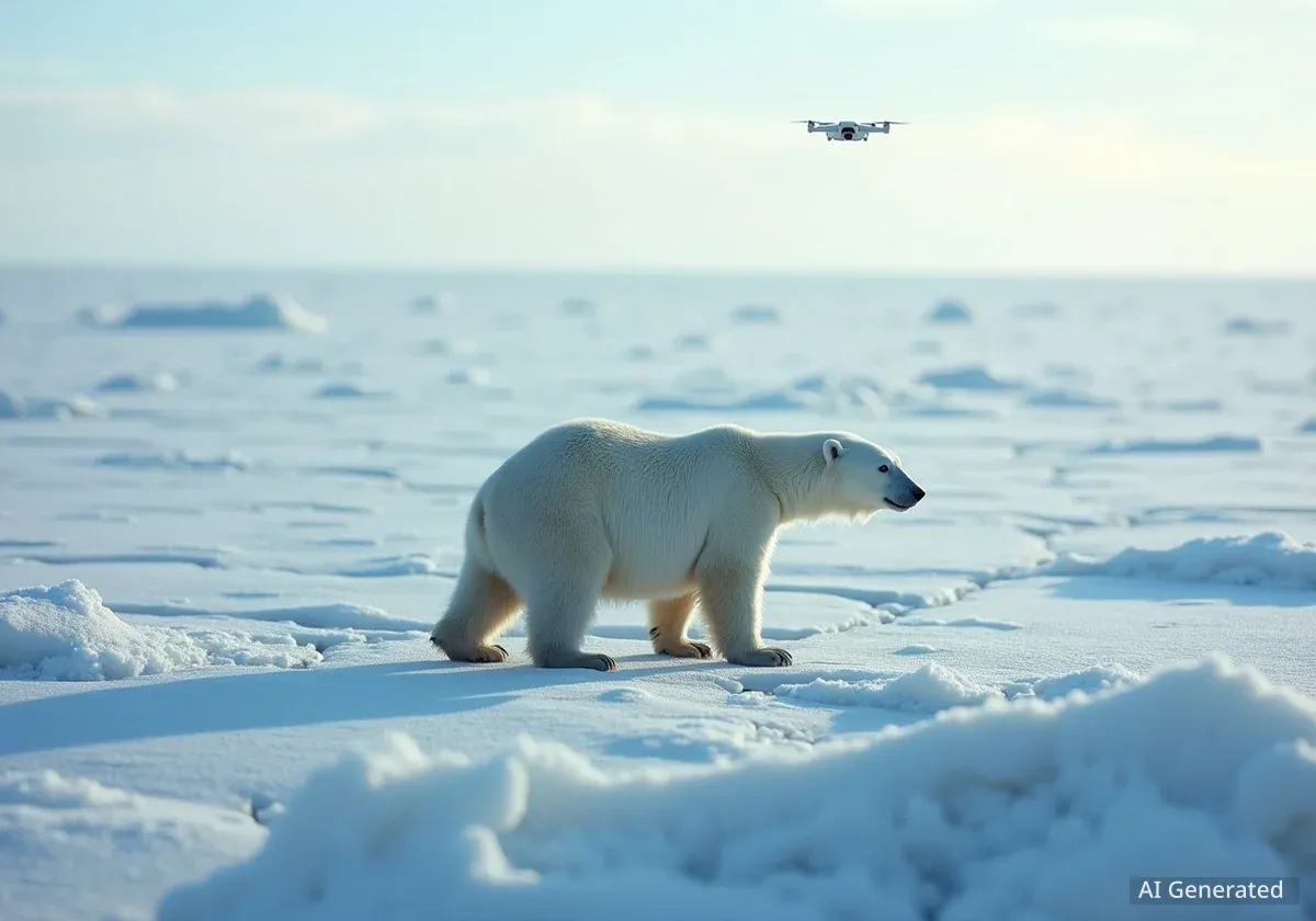 New Drone Rules Issued to Protect Arctic Polar Bears