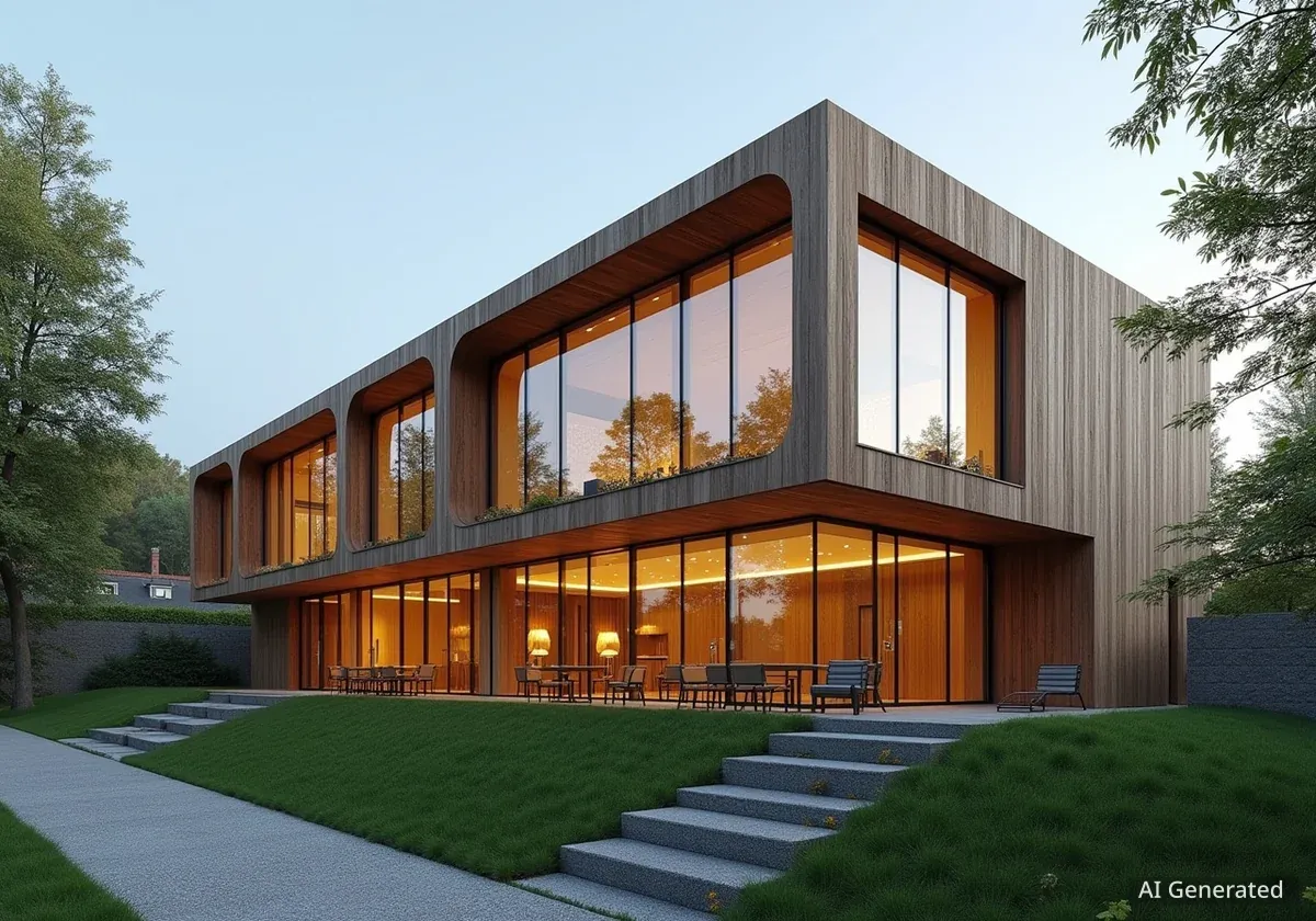 Hortus Office Building Sets New Sustainability Standard