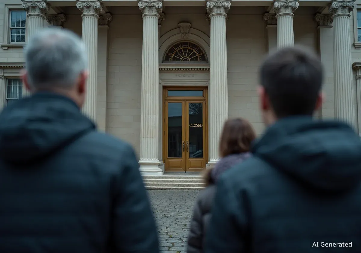 Smithsonian Museums Close Amid Government Shutdown