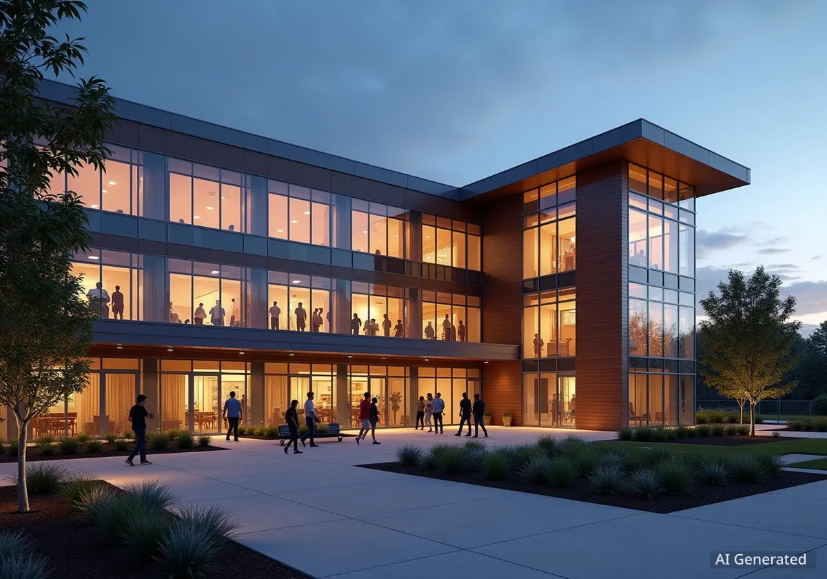 Pinnacle Centre Opens in Northwood Hills Creating 150 Jobs