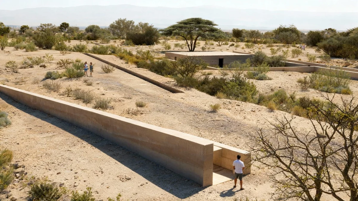 Seven Visions for Jordan's New Baptism Site Museum Revealed