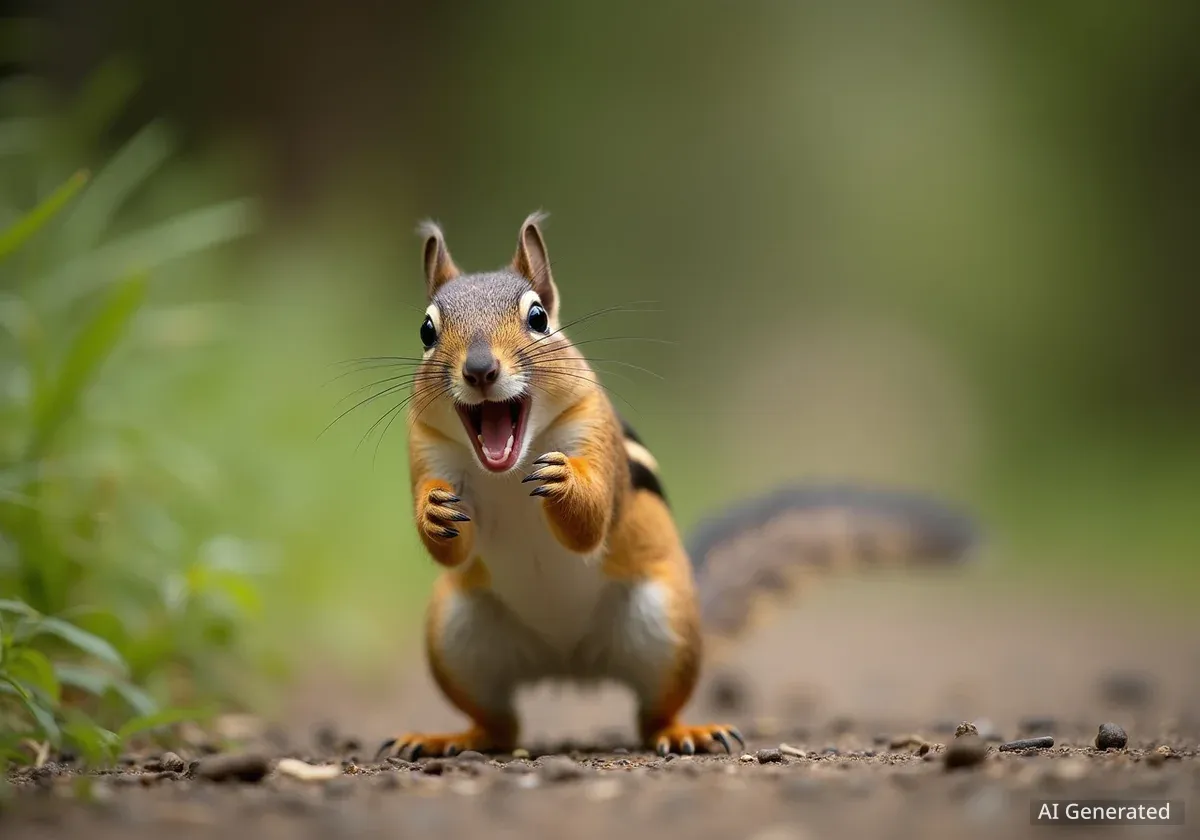 Comedy Wildlife Awards Announce 2024 Finalists