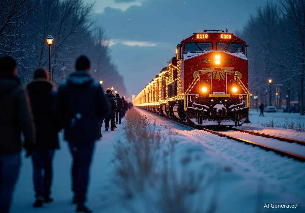 Canadian Pacific Holiday Train Returns to Minnesota