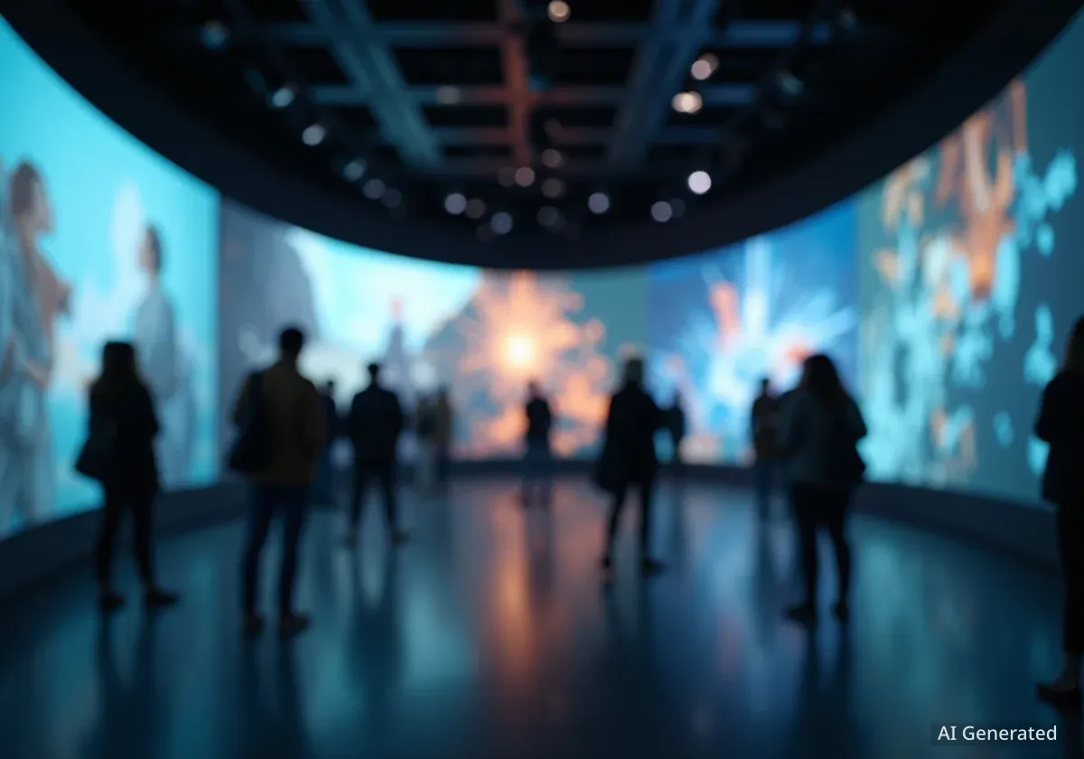 180 Studios Presents Diverse Video Art Exhibition