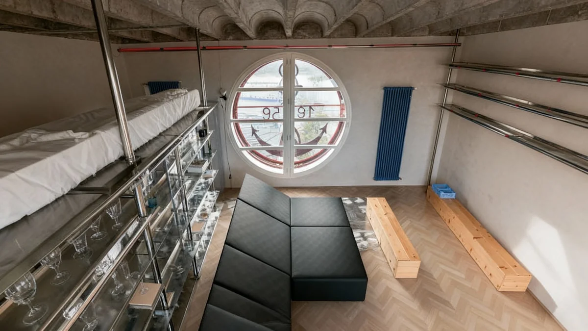 Bratislava Office Transforms into Artist Residency