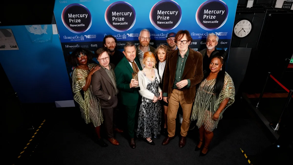 Mercury Prize Held in Newcastle for First Time