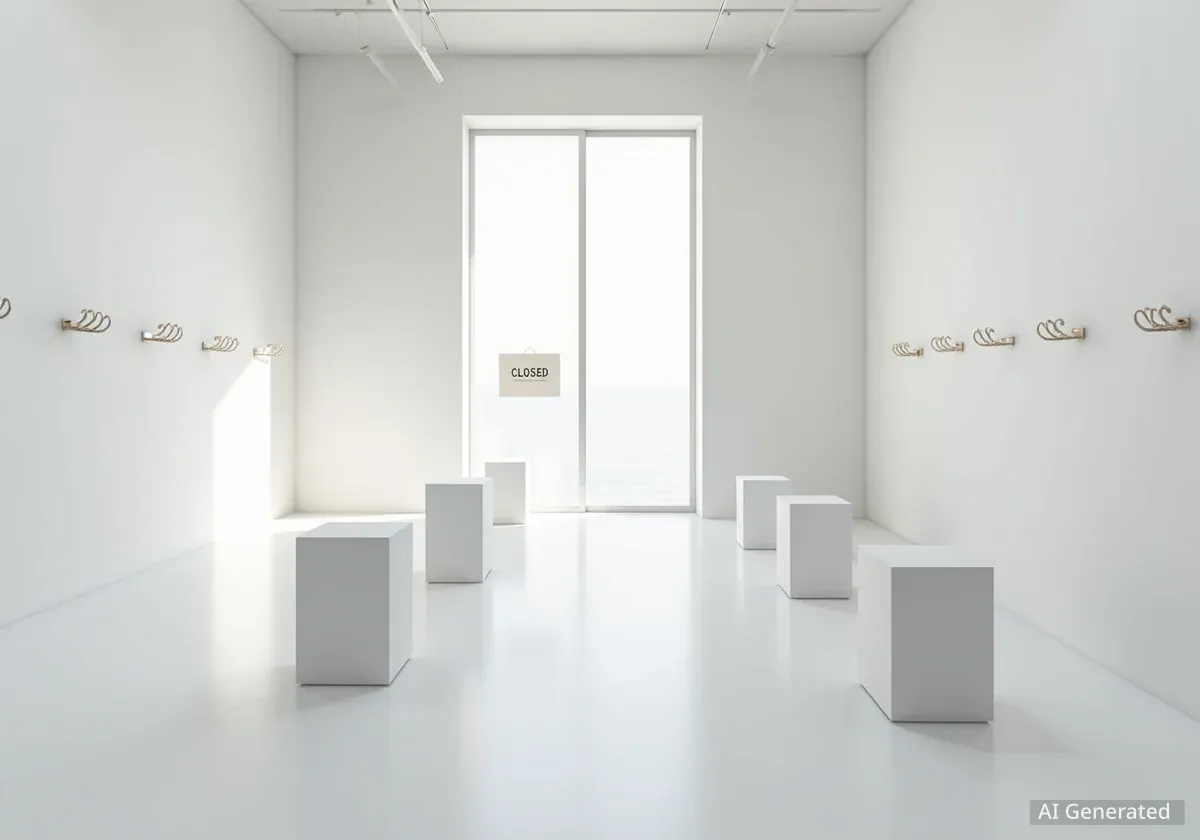 Major Art Galleries Close Hong Kong Branches