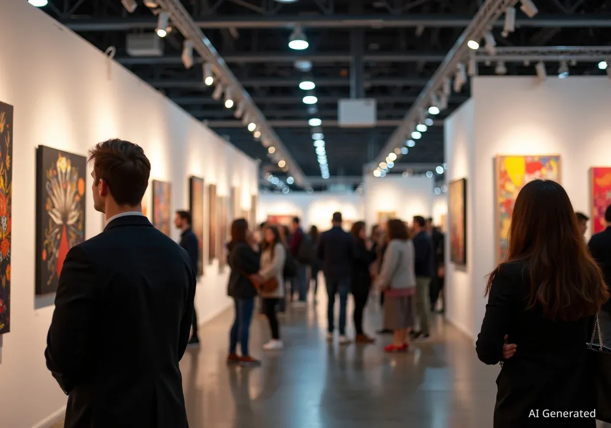 Turin's Artissima Fair Highlights Emerging Global Talent