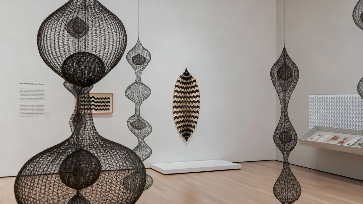 Ruth Asawa Retrospective Opens at MoMA New York