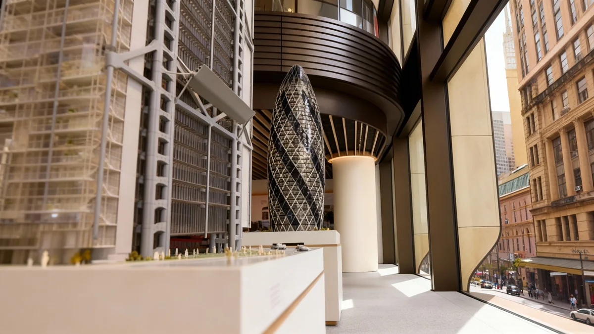 Architectural Models Exhibition Opens in Sydney