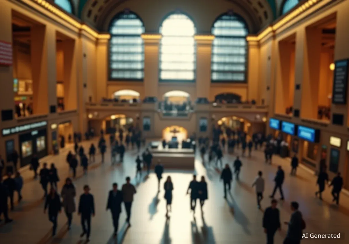 Staten Island Teen's Photo Displayed at Grand Central