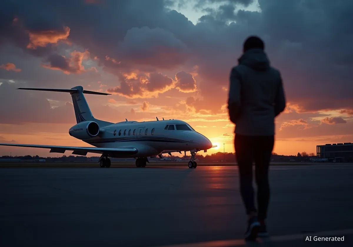 YesJulz Recounts Hollywood Plane Incident