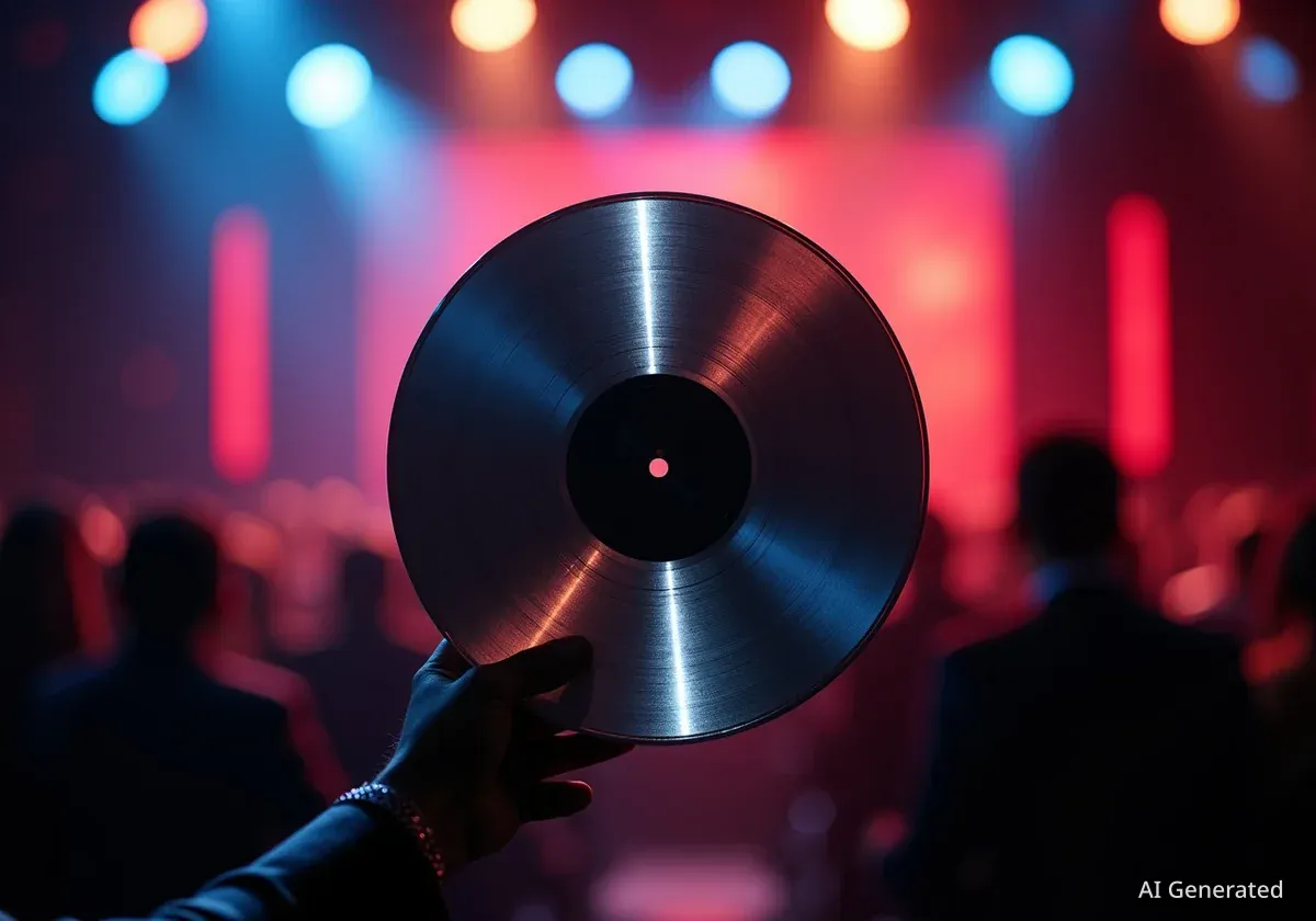 K-Pop Demon Hunters Singers Get Platinum Record on Fallon Show