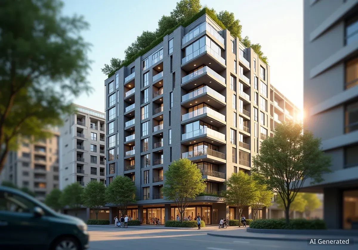 Maison Le Sommet Redefines Urban Living in Seoul