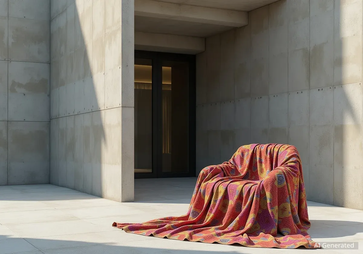 Design Trends: From Colorful Homes to Brutalist Cities