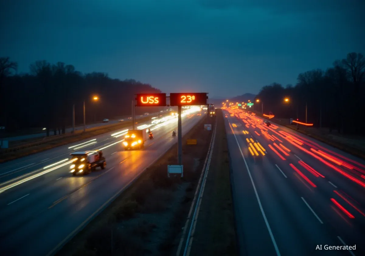 US-23 Travel Advisories for Weekend Road Work