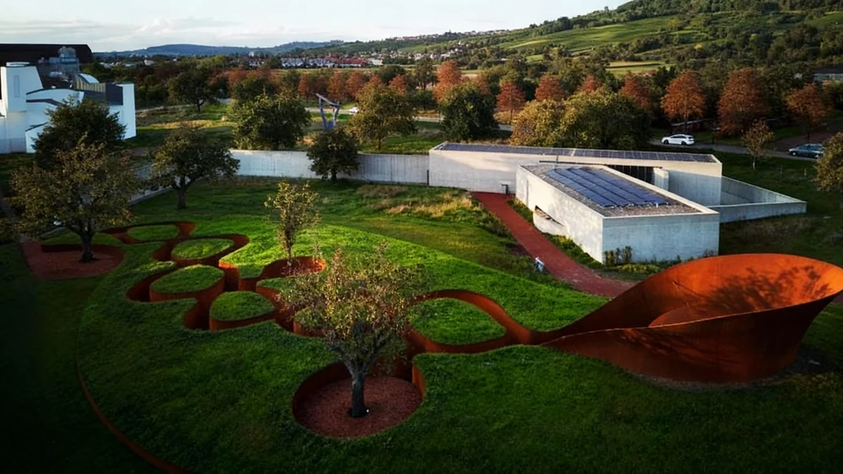 Balkrishna Doshi's Final Design Opens at Vitra Campus