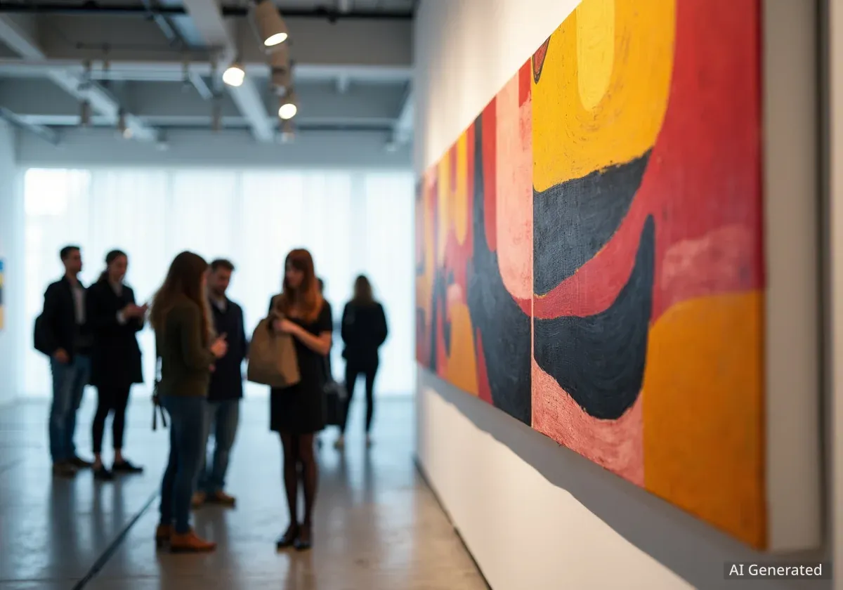 Judy Ledgerwood Exhibition Opens at Gray Gallery