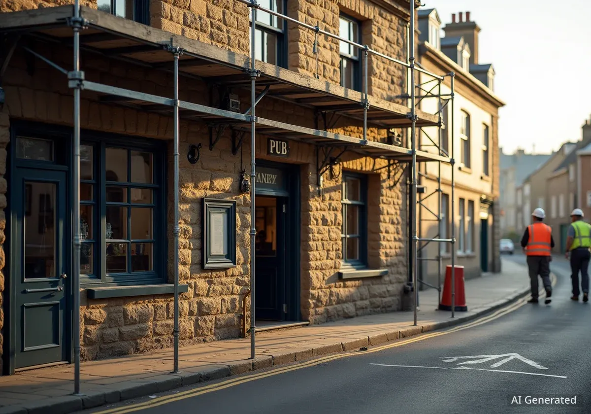 Foster + Partners to Revitalize Historic Oxford Pub